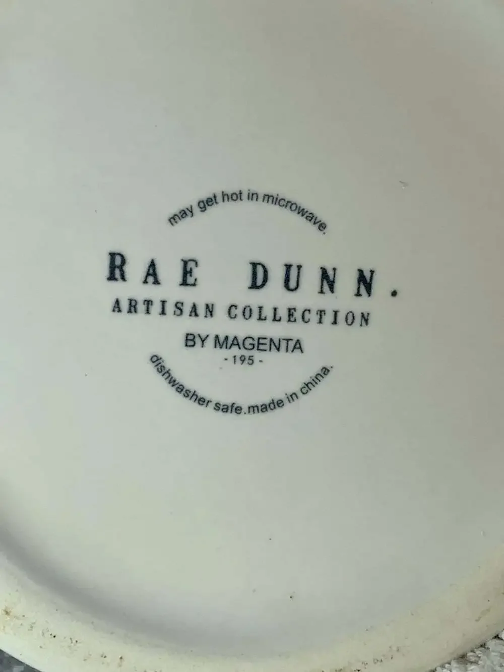 Rae Dunn DRINK Pitcher